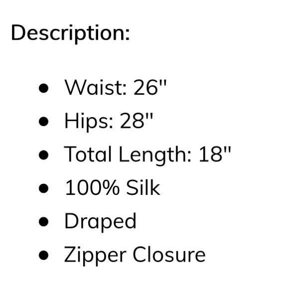 AMINAKA WILMONT Blue/Purple Drape Pleat Mini Skirt - Picture 6 of 6